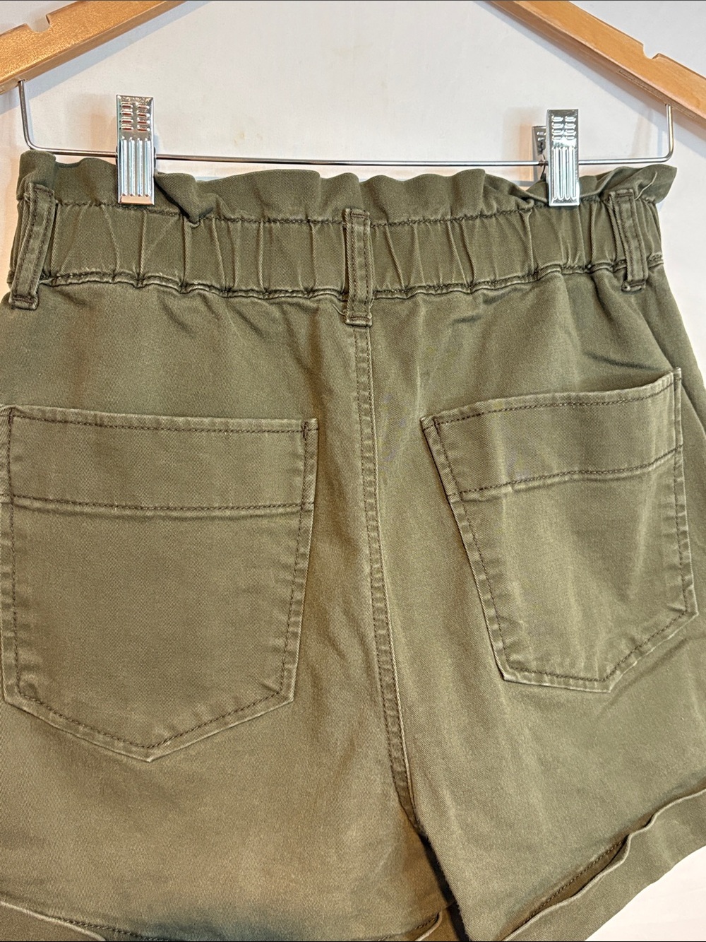 Express Women’s Shortie Super Rise Rise Shorts Size S - Picture 4 of 6